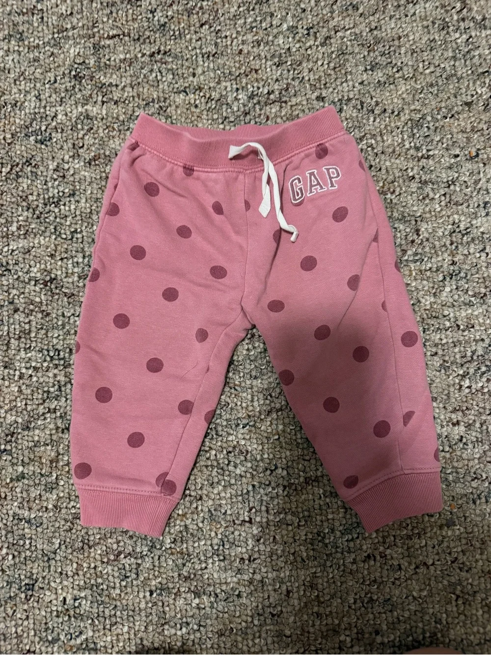 GAP Baby Pink Hooded Zip Sweatshirt